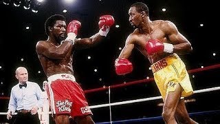 Thomas Hearns vs James Kinchen Highlights [upl. by Nomae]