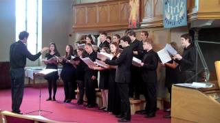 Gustav Holst Turn back O man  The Choir of Somerville College Oxford [upl. by Drofkcor]