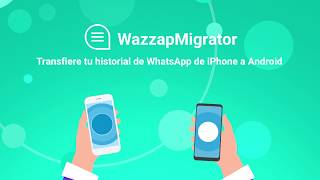 WazzapMigrator video tutorial  Spanish [upl. by Ecertal]