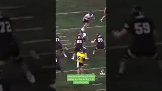 Iowa Hawkeye practice video… WHAT IS GOING ON 🤯 [upl. by Latrina]