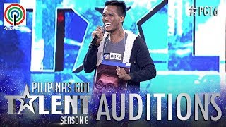 Pilipinas Got Talent 2018 Auditions Josief Valenzuela  Voice Impersonation [upl. by Enoid]