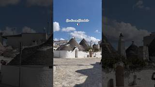 Um dia em Alberobello Italy 🇮🇹 Travel italytravel [upl. by Ys805]