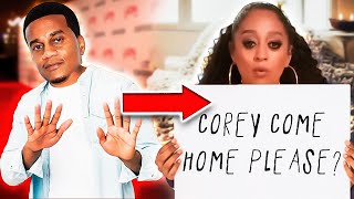 Tia Mowry Is Begging Cory Hardrict TO DO THIS [upl. by Yecam]