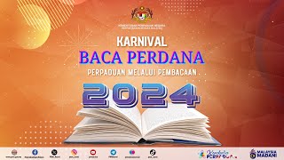 KARNIVAL BACA PERDANA 2024  PERTANDINGAN PINTAR JAWI [upl. by Hughes]