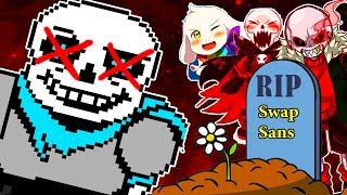 УБИЛ СВАП САНСА И ПЕРЕЖИЛ ТРОЙНУЮ АТАКУ   Undertale Underswap  Great Time Trio [upl. by Ridglee]