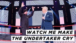 Exclusive Interview w The Undertaker  The Deadman is out of character [upl. by Ynnos]