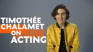 Timothée Chalamet CRASHES His Own Lookalike Contest In NYC [upl. by Aicilf]