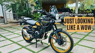 2024 Royal Enfield Himalayan 450 Review  All New Himalayan onroad priceMileage and Specifications [upl. by Einnahpets127]