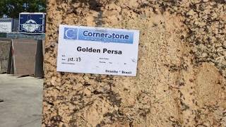 Golden Persa Granite Video  CSMG [upl. by Assen751]