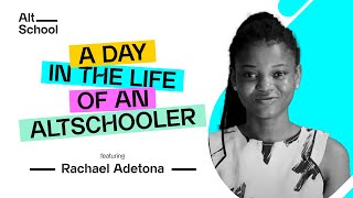 A Day in the Life of an AltSchooler Rachael Adetona [upl. by Ielerol]