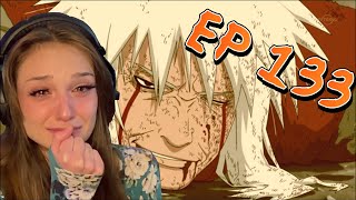 NO NO NO NO NO  Jiraiya Reaction Shippuden EP 133 [upl. by Marve]