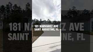 181 Narvarez Avenue Saint Augustine Florida realestate [upl. by Glarum]