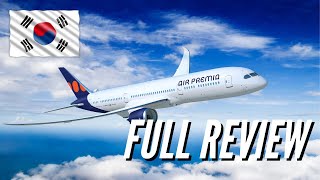 Air Premia Review Economy [upl. by Carlotta]