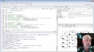 Lecture57 Data2Decision Robust Regression in R [upl. by Lemmueu]