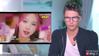 Vocal Coach Reacts KPOPs Top 10 Most Viewed Music Videos Each Year 2009 to 2023 [upl. by Kuebbing219]