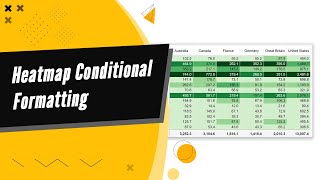 Heatmap Conditional Formatting in Power BI using Inforiver [upl. by Nader134]