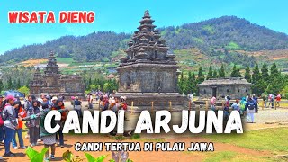 WISATA CANDI ARJUNA DIENG TERTUA DI PULAU JAWA [upl. by Siouxie]