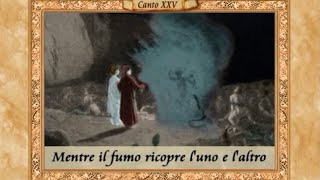 La Divina Commedia in PROSA  Inferno canto XXV 25 [upl. by Upton66]