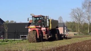 horsch tt352 van Wings landbouwwerken [upl. by Ynnaffit544]