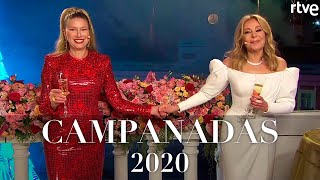 CAMPANADAS 20202021 con Anne Igartiburu y Ana Obregón [upl. by Htebarual]