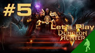 Mission 7 Festung Lets Play Dungeon Hunter 5  V  5 Ballern um die Wette GermanDeutsch [upl. by Killie]