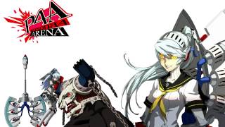 Persona 4 Arena Shadow Labrys Voice Clips EnglishIngles [upl. by Gombosi1]