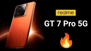 Realme GT 7 Pro With Snapdragon 8 Elite⚡️⚡️ 6500mAh Battery amp 120W Fast Charger 🔥🔥 [upl. by Guild]