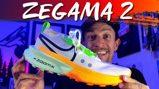 NIKE ZEGAMA 2  PRIMERAS IMPRESIONES Y COMPARATIVA [upl. by Ylen961]