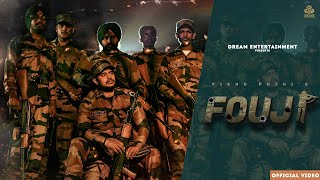 Fouji Full Video  Vishu Puthi  Sapna Choudhary  Indian Army Song  Haryanvi Song 2023 [upl. by Cyb493]