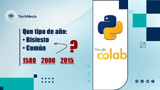 Python  06 Verificar si el año ingresado es Bisiesto o Común [upl. by Alarise]