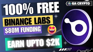 💥 100 Free amp 80 Million Raised  Ai  Gaming Xterio Airdrop Binance Backed 🤫 [upl. by Ahtekahs]