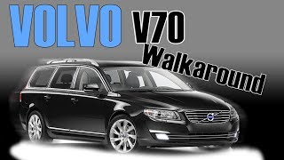 Volvo v70 2016  Walkaround [upl. by Ahseket213]