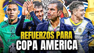 5 REFUERZOS de MÉXICO para la COPA AMÉRICA [upl. by Amis]