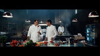 Barilla  Masters of Pasta with Roger Federer amp Davide Oldani [upl. by Kelila]