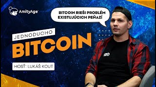 Bitcoin rieši problém existujúcich peňazí  Lukáš Kout  JB 86 [upl. by Uriia]