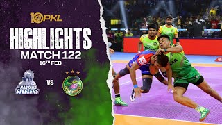 Match Highlights Haryana Steelers vs Patna Pirates  February 16  PKL Season 10 [upl. by Ransell]