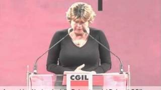 Intervento di Susanna Camusso Assemblea Nazionale Delegati e Delegate CGIL [upl. by Anale50]