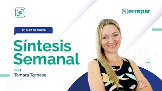 Síntesis Semanal al 27324 [upl. by Ronacin]