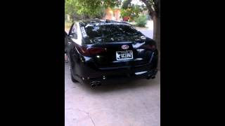 2011 Kia Optima Custom Magnaflow Exhaust [upl. by Wymore]