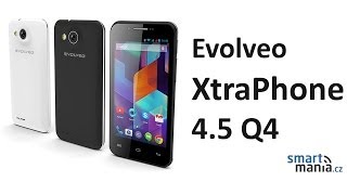 Evolveo XtraPhone 45 Q4 16 GB [upl. by Nowd]