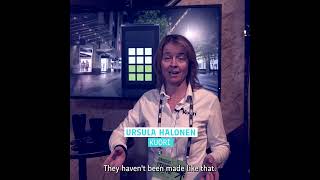 Outdoor advertising displays from Finland  interview with Kuori at Slush [upl. by Brigitta]