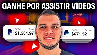 Ganhe R5000 a CADA VÍDEO que VOCÊ ASSISTE GRÁTIS GANHAR DINHEIRO ONLINE 2024 [upl. by Luttrell]