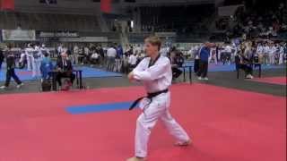 German Open 2012 Kai Poomsae 11mov [upl. by Aulea510]