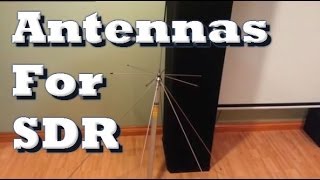 New Antennas for my SDR Setup Mailbag Monday [upl. by Rusel835]