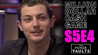 Million Dollar Cash Game S5E4 FULL EPISODE Poker Show [upl. by Benioff115]