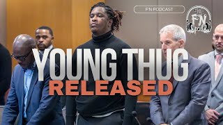 YOUNG THUG FINALLY FREED after Guilty Plea Deal [upl. by Attenhoj]