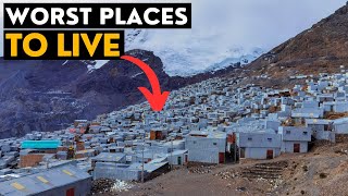 The WORST Places On Earth To Live [upl. by Aela183]