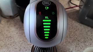 How to use a Nescafé Dolce Gusto Genio S Touch Coffee Machine by KRUPS 4K ☕️ 👈 [upl. by Tnomal]