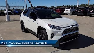 2020 Toyota RAV4 Hybrid XSE Sport Utility Shreveport Mt Pleasant Longview Tyler Hot Springs [upl. by Wojcik]