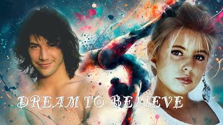 Dream to Believe with Keanu Reeves amp Olivia DAbo  Hot trailer [upl. by Aicittel]